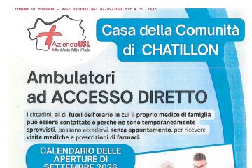 avviso alla popolazione